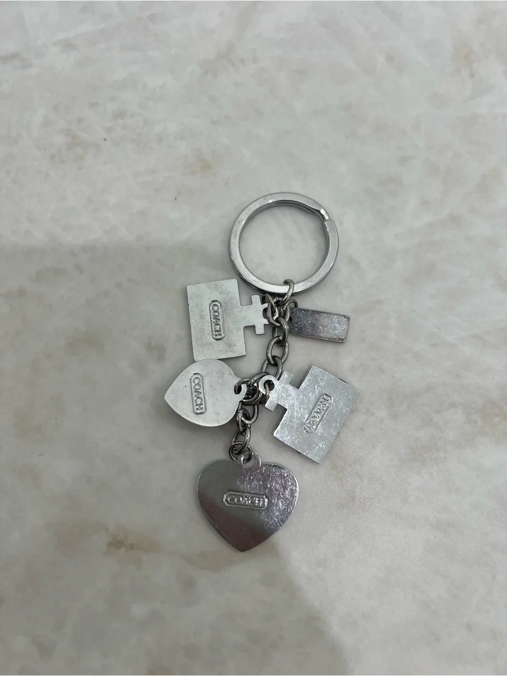 Coach Vintage Y2K Charm Keychain
